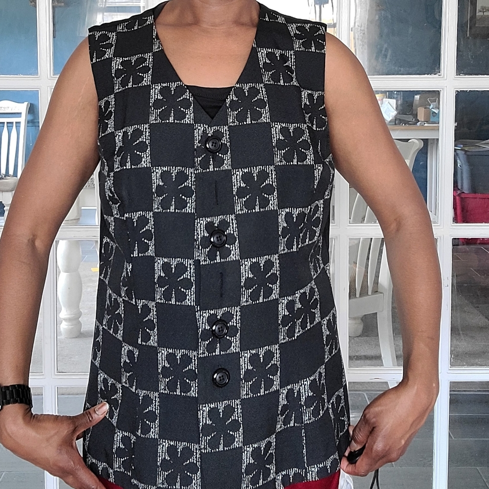 Vintage 90s Vest